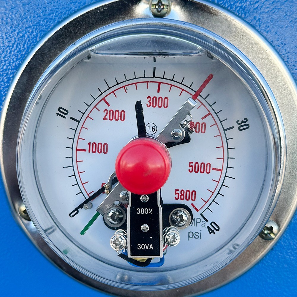 5HP CNC 50-Ton Hydraulic C-Frame Press 15-3/4" Stroke