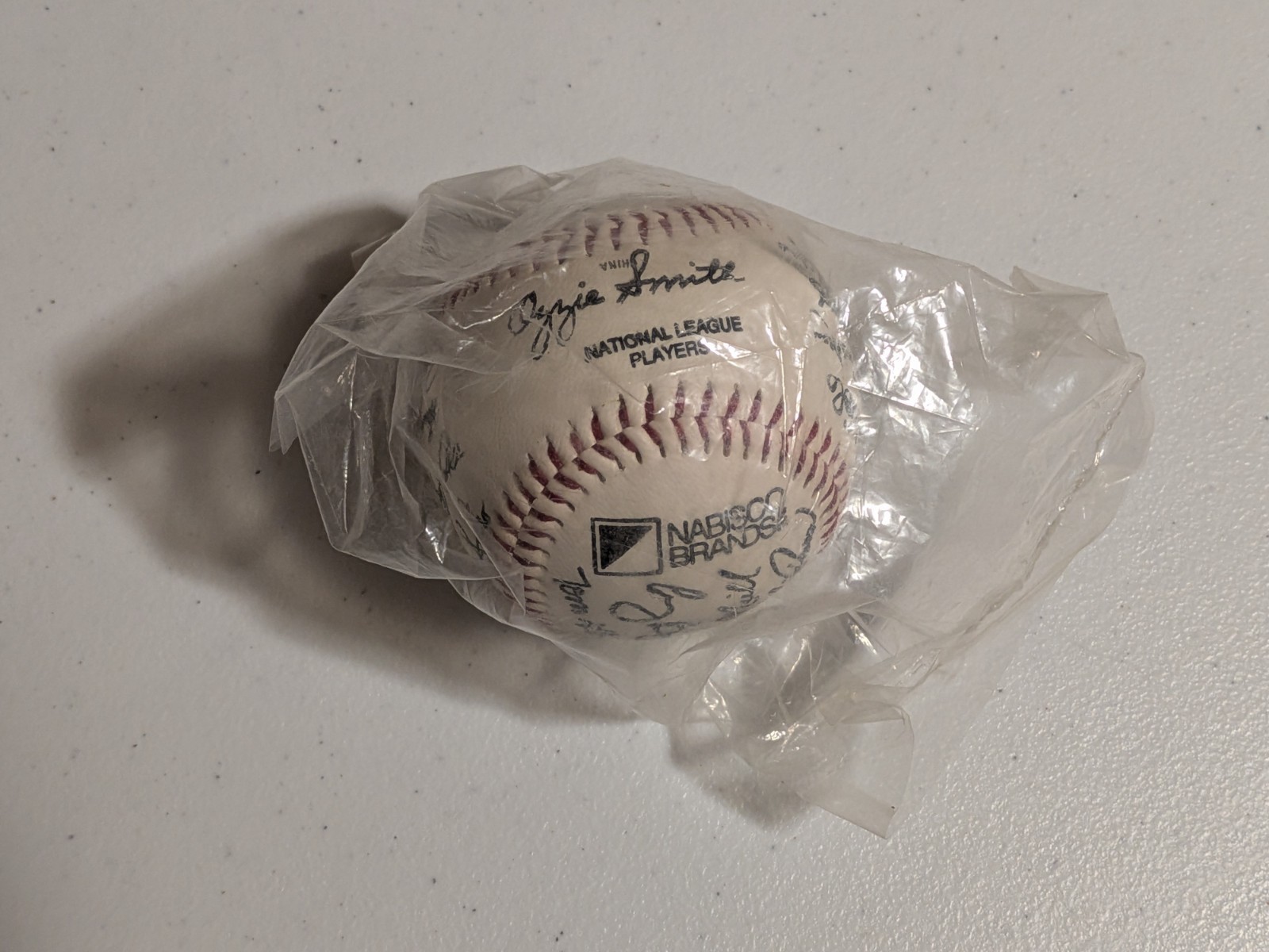 Nabisco CBS 1991 MLB All-Star Game Ball - Team Facsimile Autographed Baseball