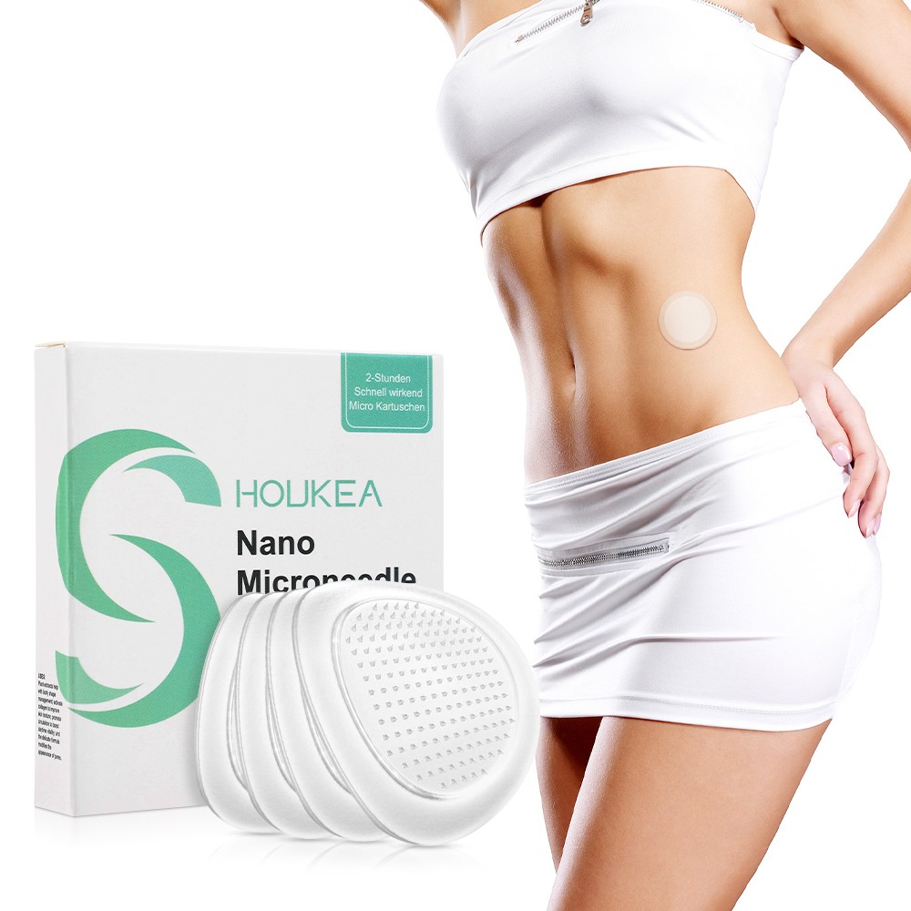 Nano Micro-needle Patch -SMGT-GLT-1 Patch-Unisex Slimming Microneedle Patch 2025