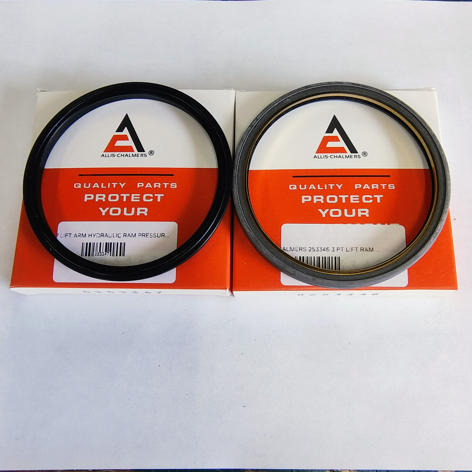 GENUINE Allis-Chalmers 170 175 180 185 190 200 Lift Ram Seal Kit 253346 70253347