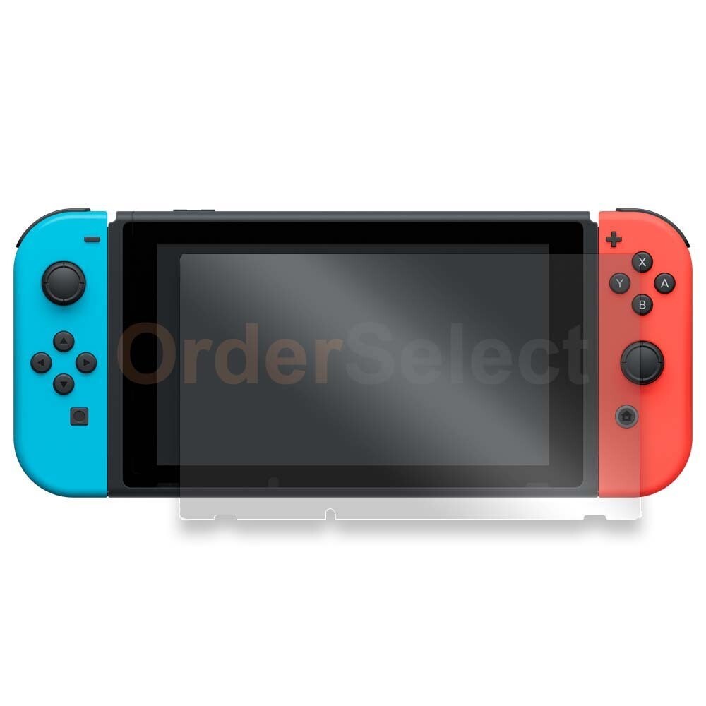 3X LCD Ultra Clear HD Screen Protector for Nintendo Switch