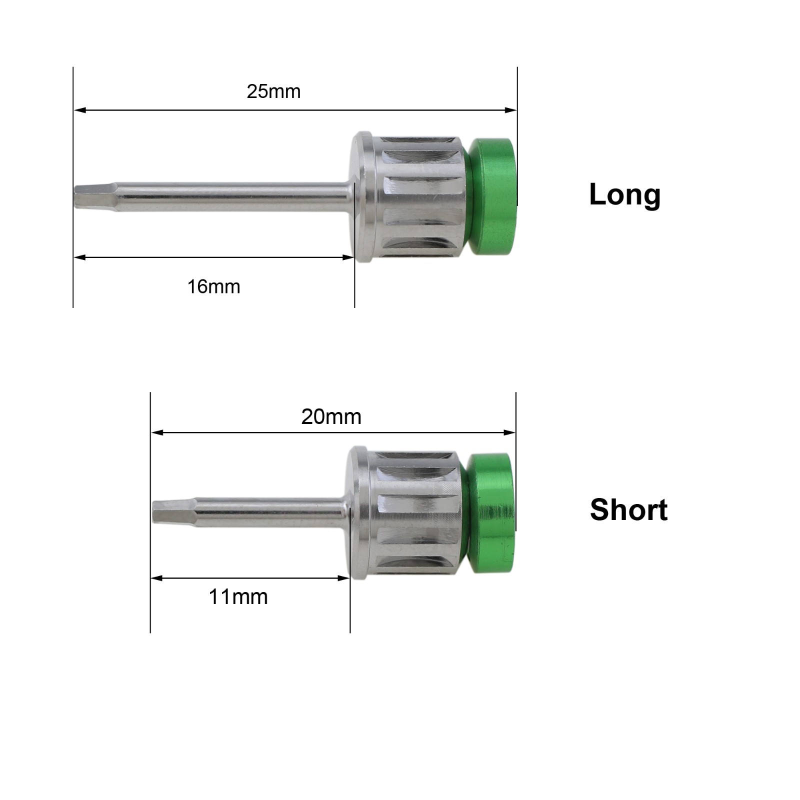 Implant Driver Hex 1.2mm Screwdriver 0.048" Torque Wrench Adapter Megagen 3I