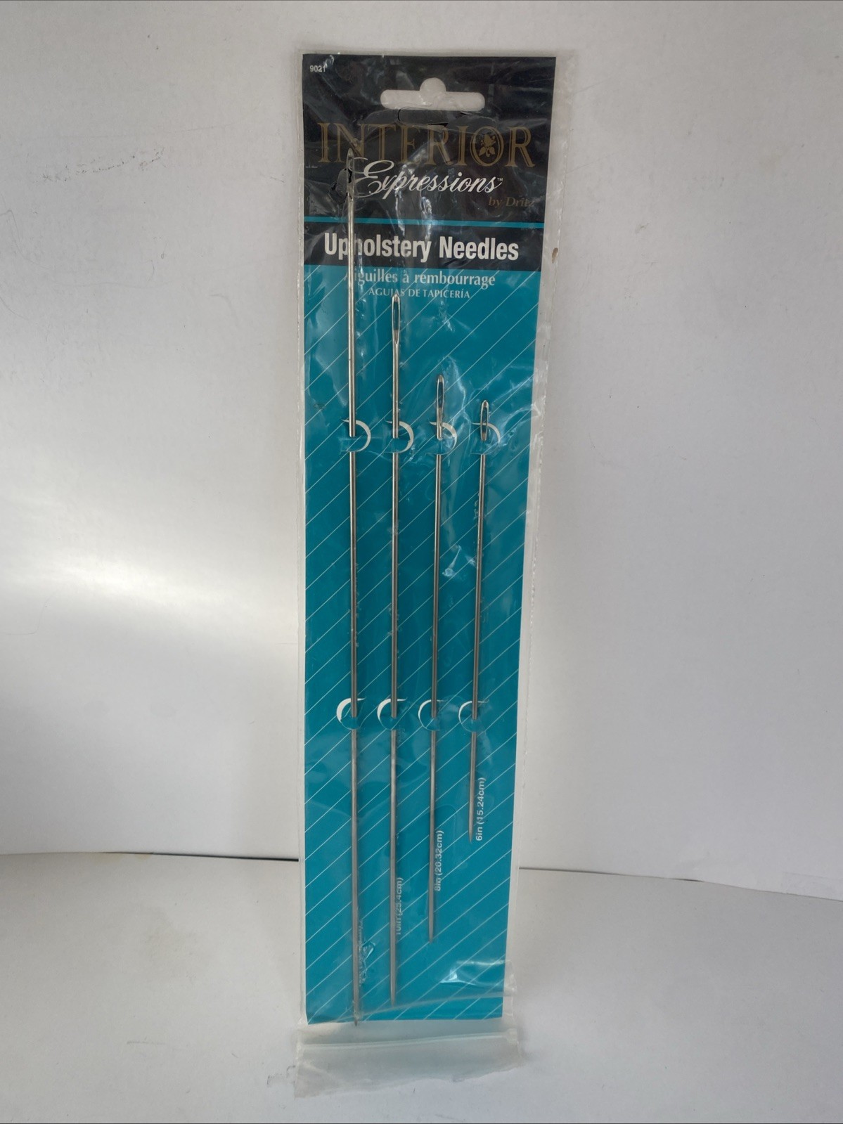 Dritz Prym Upholstery Hand Needles Long Size 6 8 10 & 12 Inch Made In UK VINTAGE