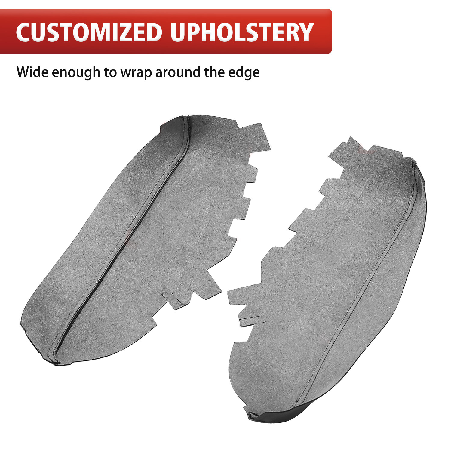 Fits 2013-2018 Toyota Avalon Console Lid Armrest & Door Panel Cover Trim Black