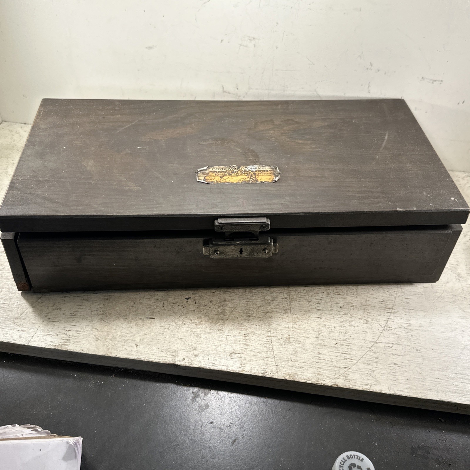 Vintage Starrett Webber 613A Model SS81A1X GR 3 Gage Block Set 95 Plus Pieces