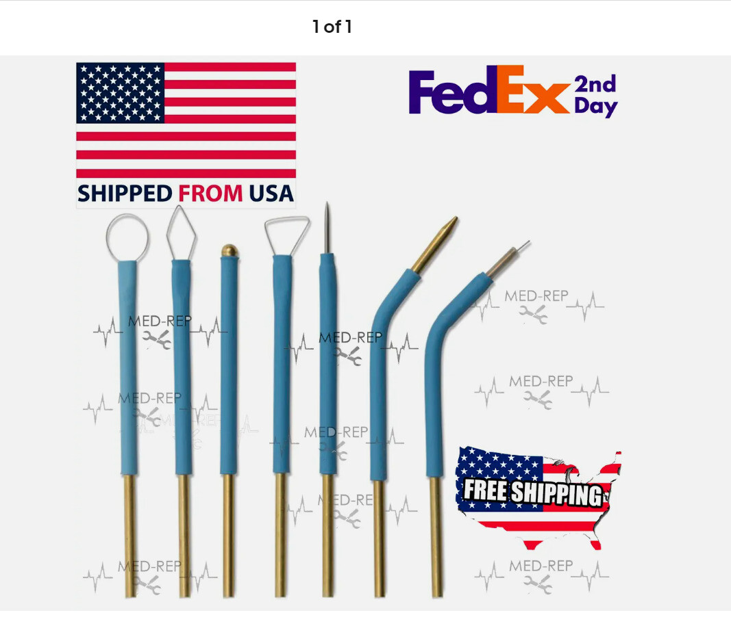 Ellman Surgitron S10B Standard Electrode Set