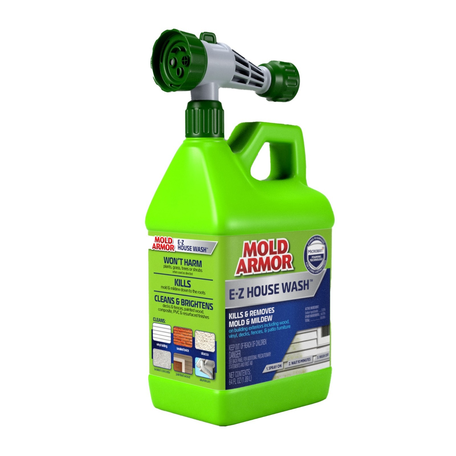 Mold Armor 64-fl oz House and siding Outdoor Cleaner