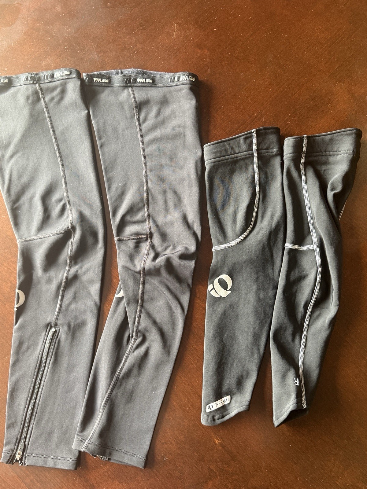 Pearl Izumi Women's Thermal Fleece Leg & Arm Warmer Set