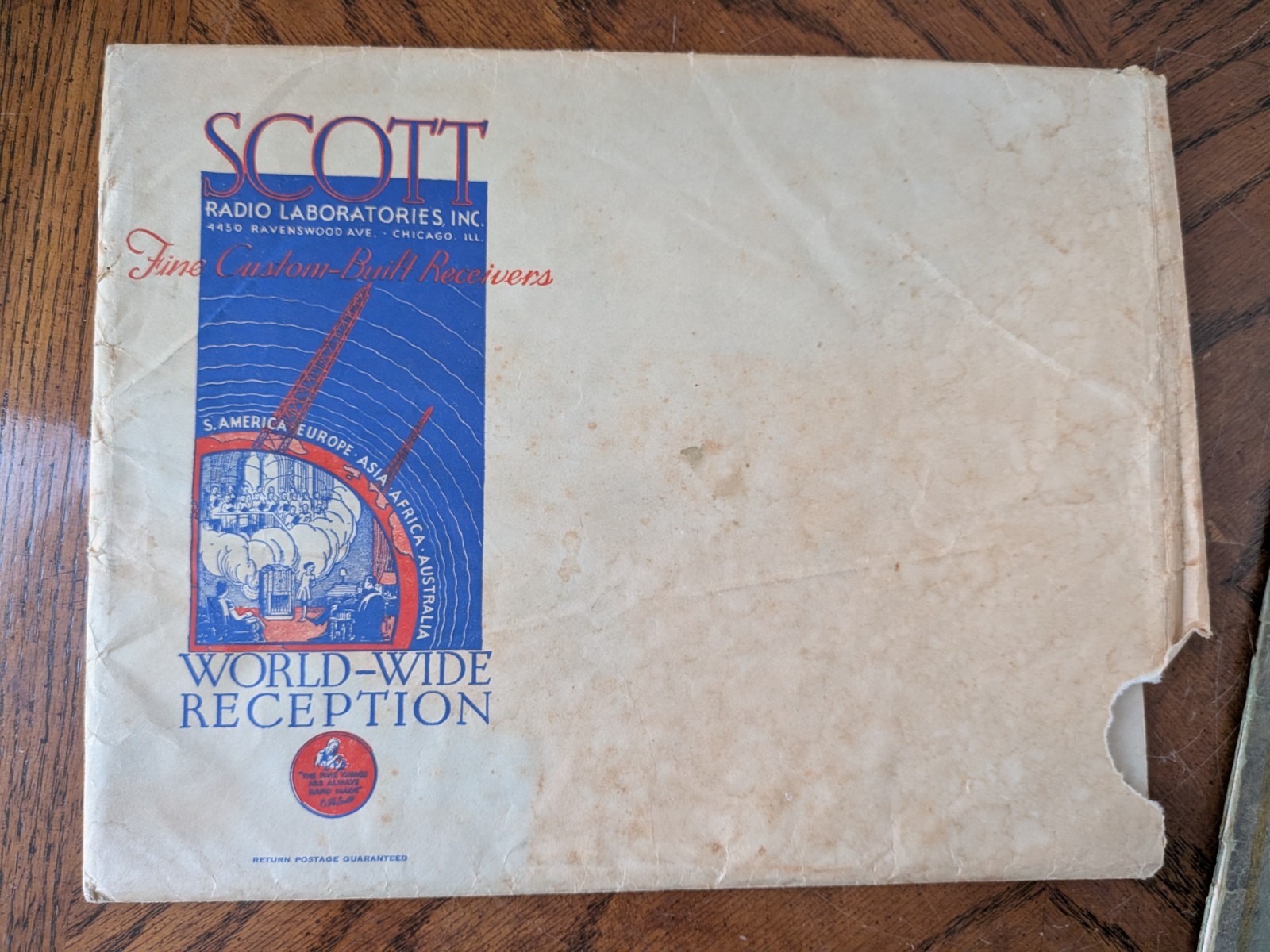 EH Scott Radio The Scott Short Wave Manual