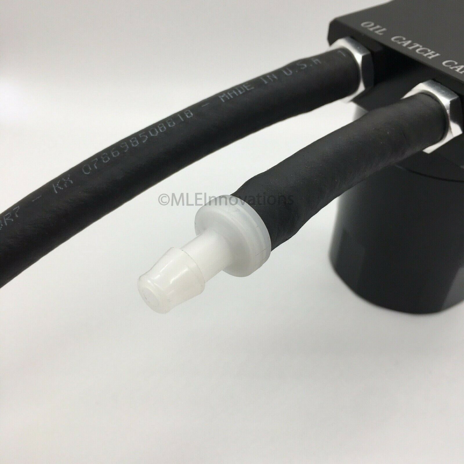 Oil Catch Can Check Valve PCV Boost Pressure Vacuum Leak Gas Oil Turbo LS GDI