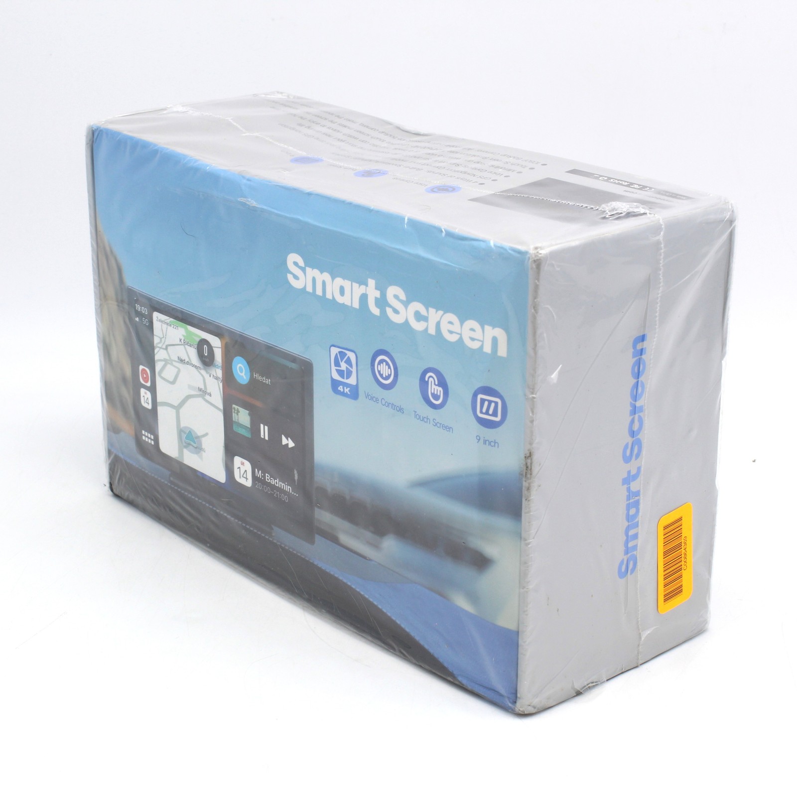 Unbranded 9" Dashboard 4K Voice Control Touch Screen Media Player XCB-3824