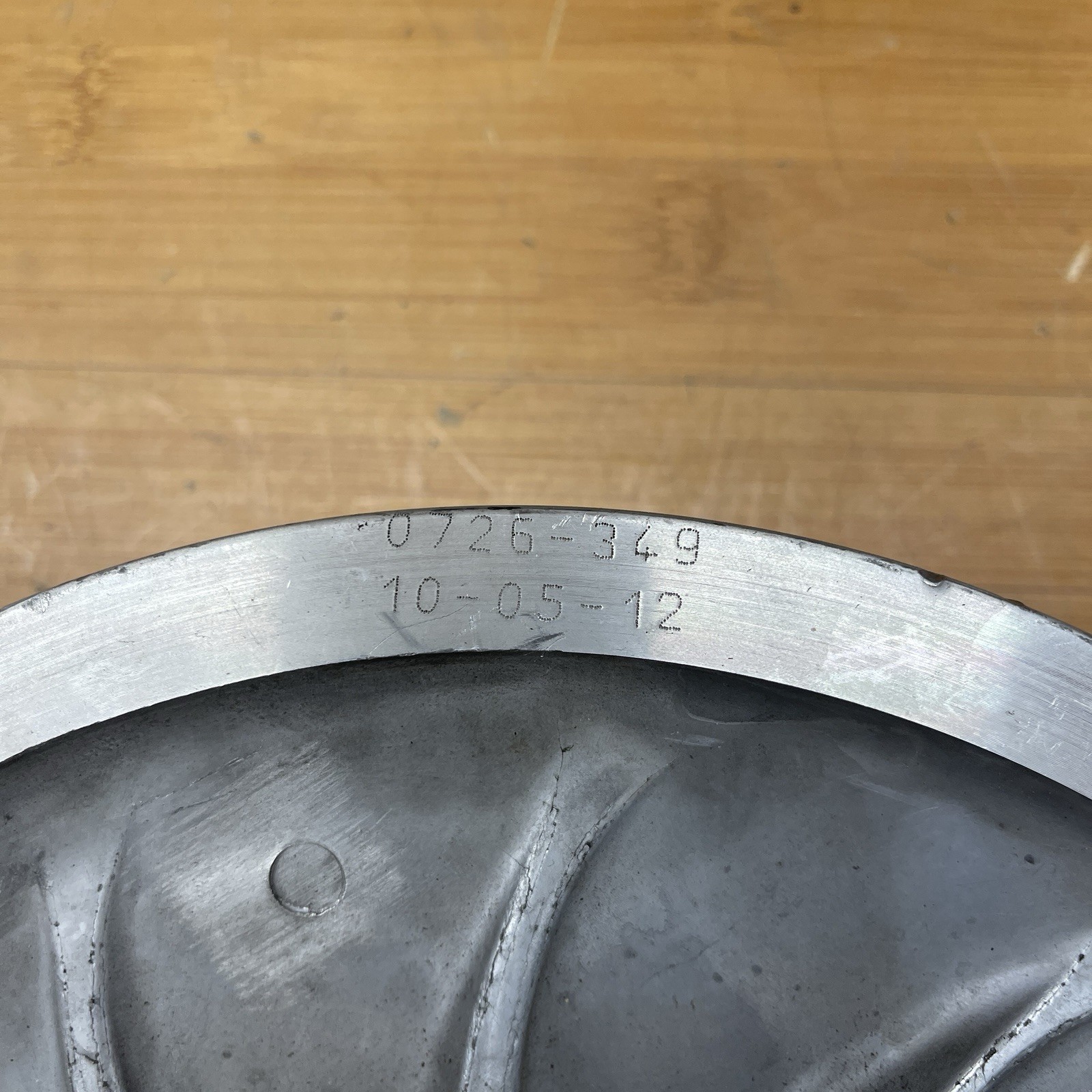 Arctic Cat OEM Used Secondary Clutch 0726-349 2013 XF800 Sno Pro BEFORE RECALL