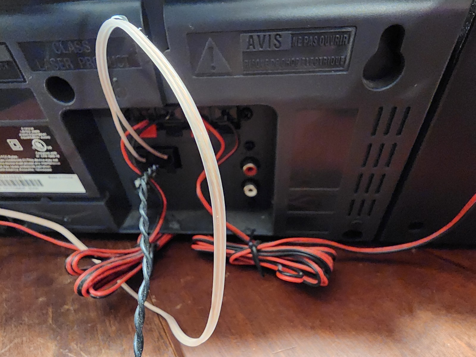 Philips Micro System MC235/37 CD Player AM/FM Radio Stereo No Remote