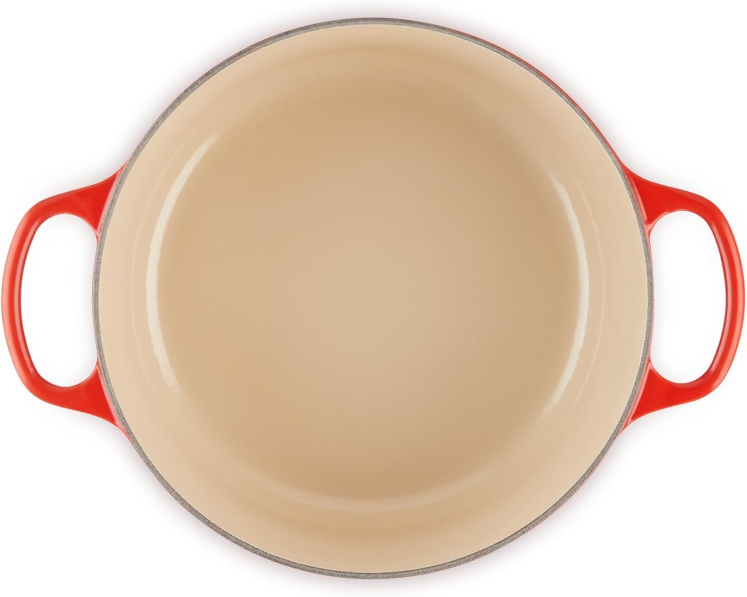 Le Creuset Enameled Cast Iron Signature Round Dutch Oven, 4.5 qt., Cerise