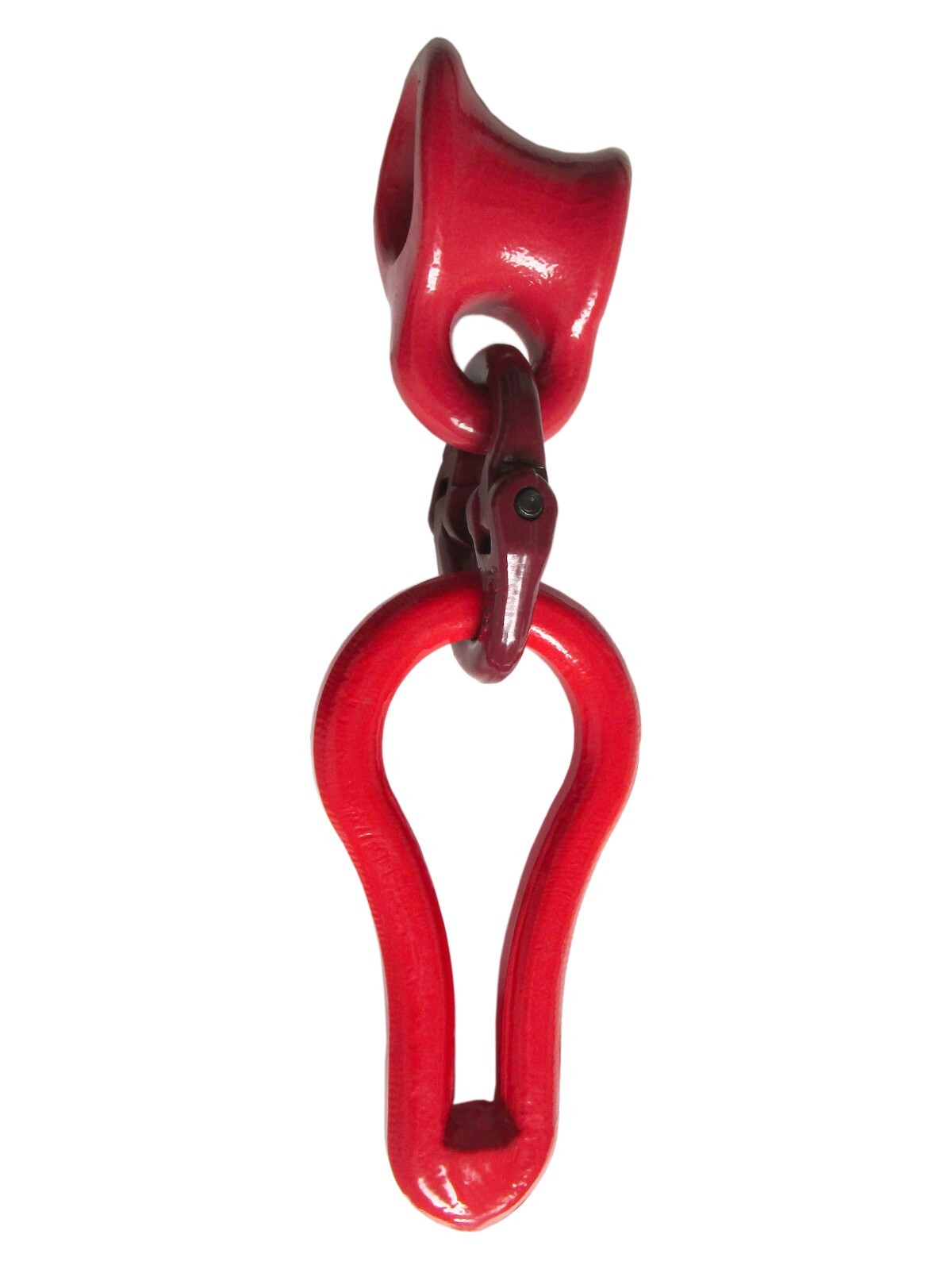 3/8" Logging Cable Slide Keyhole Grab Hammerlock Mainline Rigging Assembly