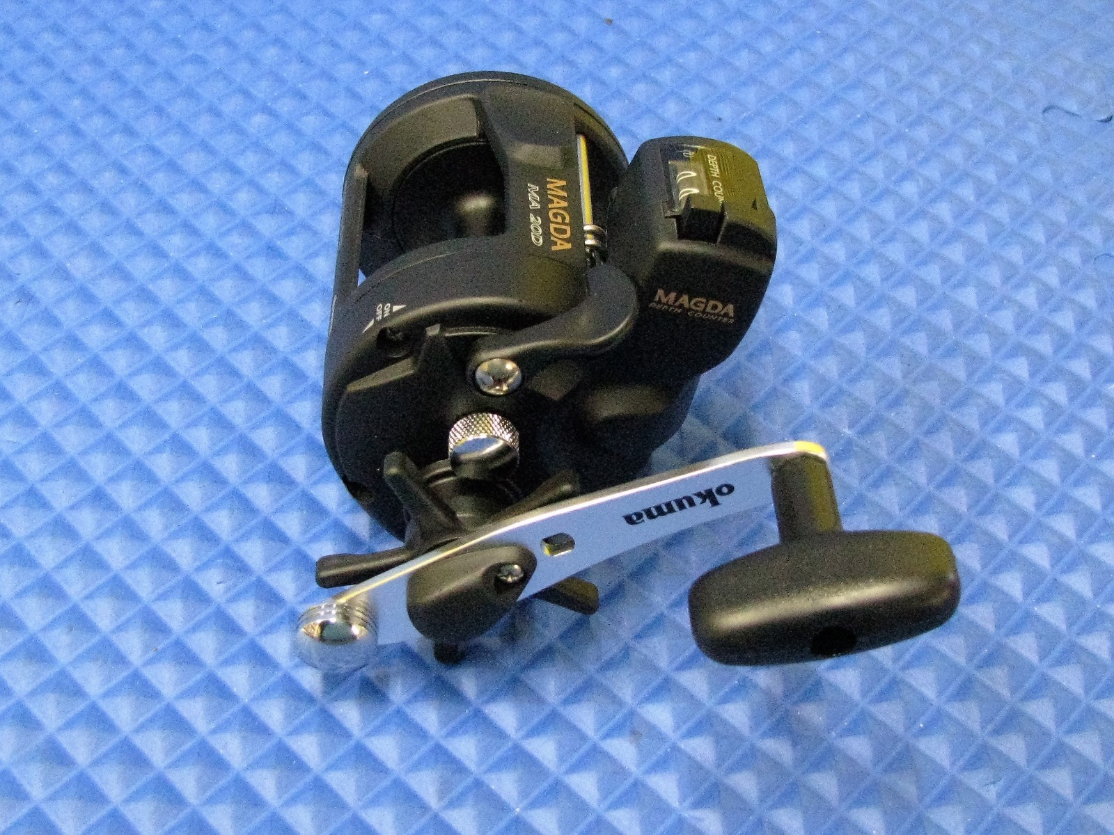 Okuma Classic Pro 7' Line Counter Lead Core Trolling Combo CP-LC-70-MA 20D 2-PK