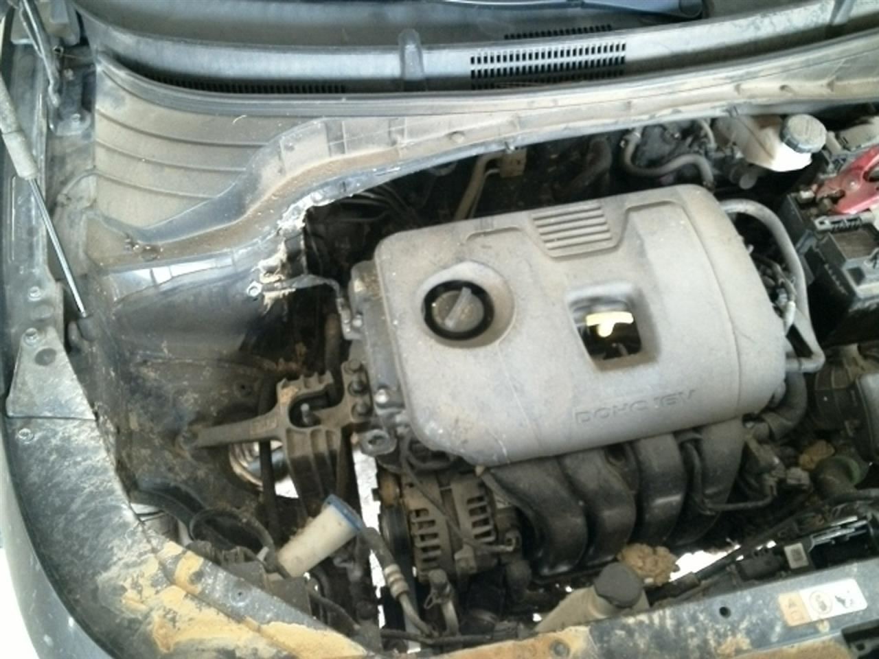 SOUL 2020 Fuse Box Cabin 104866525