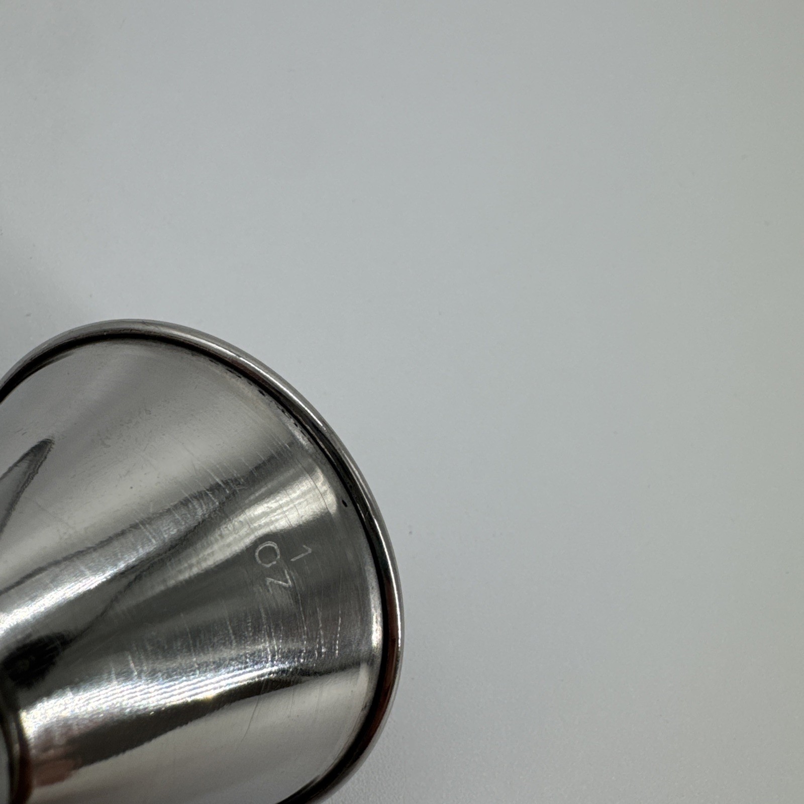 Japanese Style Double Jigger 2 oz x 1 oz Bartender Cocktails Set of 3