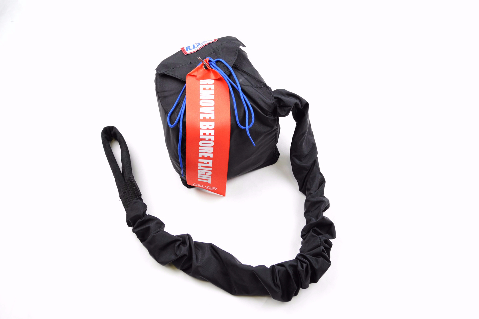 DRAG RACING PARACHUTE RED DRAG CHUTE RJS RACING DRAGSTER CHUTE