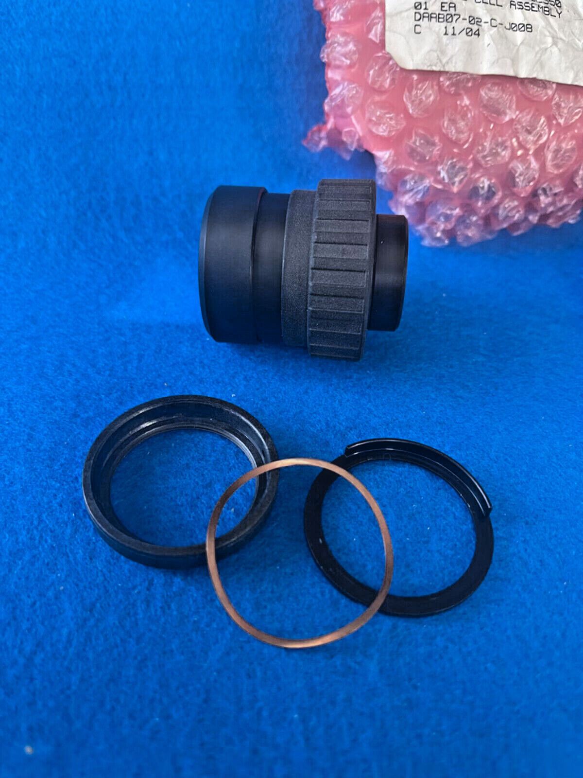 USA - NEW ANVIS 6 9 AN/AVS-9 NVG Goggles Objective Focus lens, PN 5002550 MK1