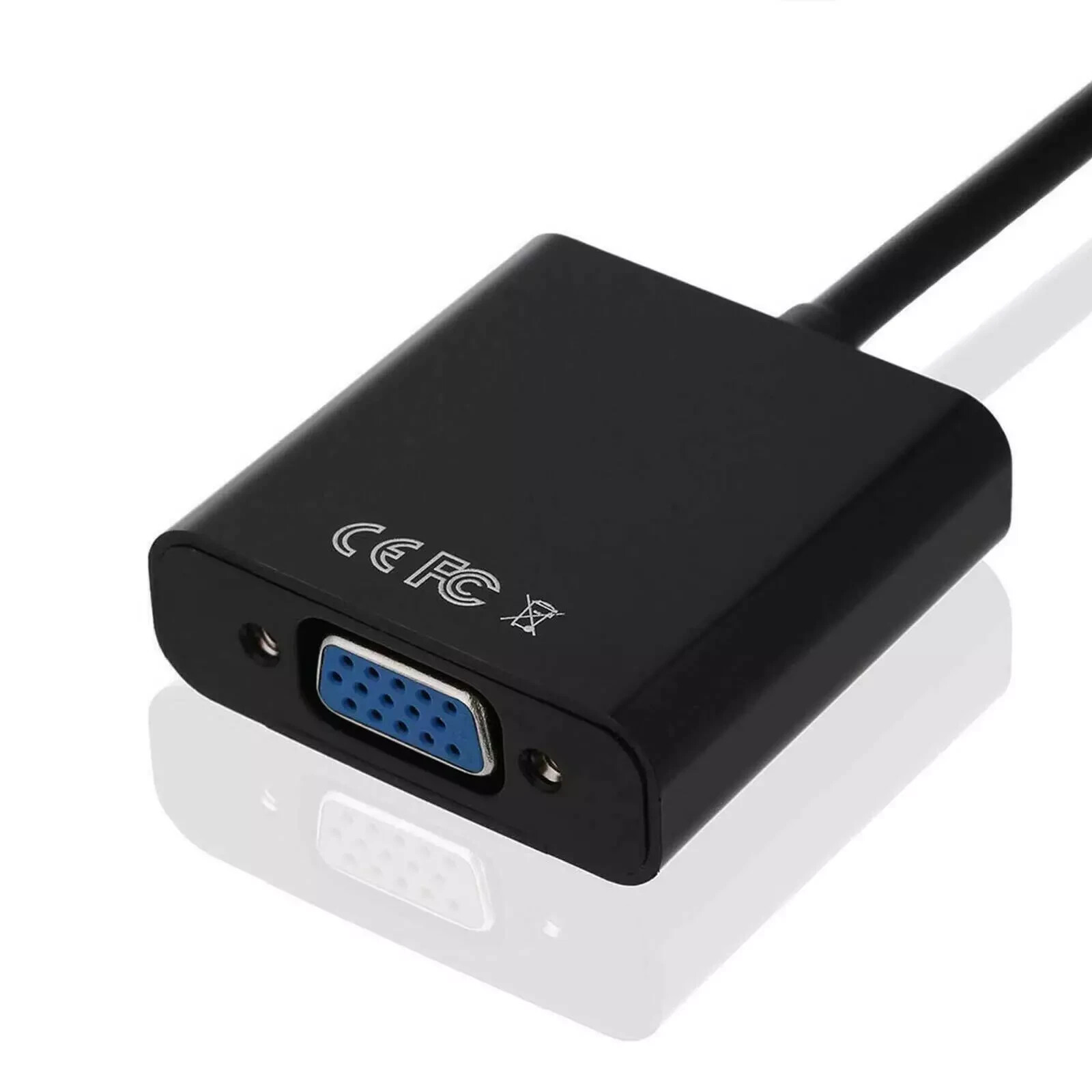 HDMI Male to VGA Female Adapter Converter Cable for Video HDTV DVD PC 1080P