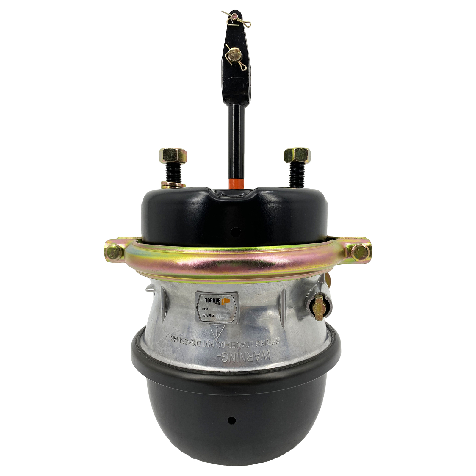 Air Brake Chamber Sealed 2.5"/64mm Type 3030 Stroke 30x30 30/30 Welded Clevis