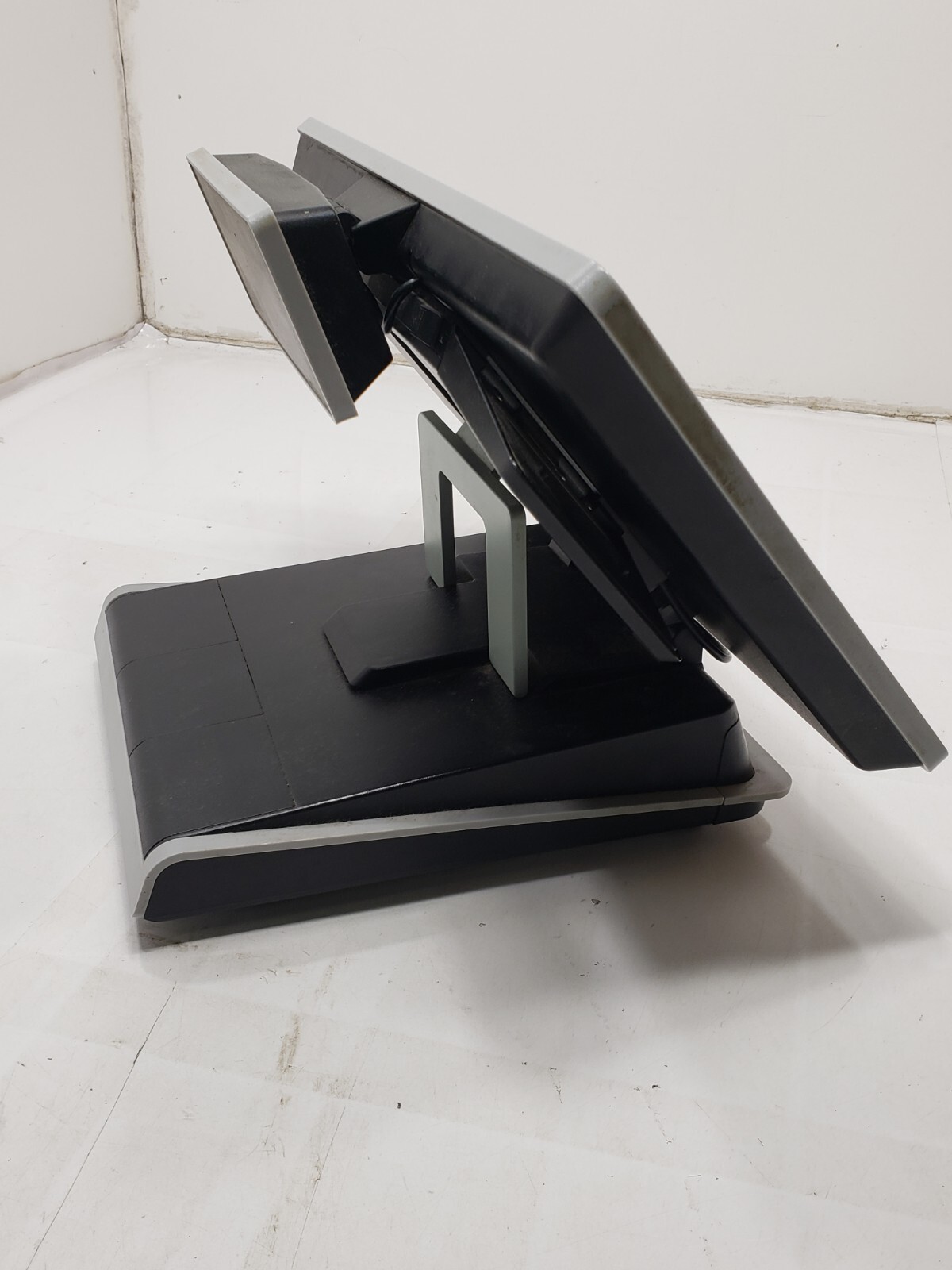 PAR TECH T8520 Point Of Sale POS Terminal Touchscreen Adjustable Monitor Black