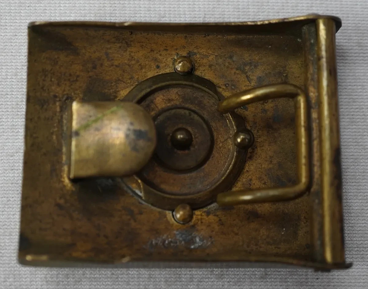 WWI Imperial austro hungarian enlisted belt buckle Officer Gott Mit Uns soldier