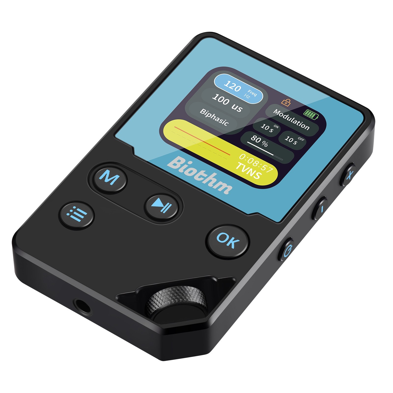 Vagus Nerve Stimulator Full-Frequency tVNS/CES/TNS Device Sleep Stress Relief