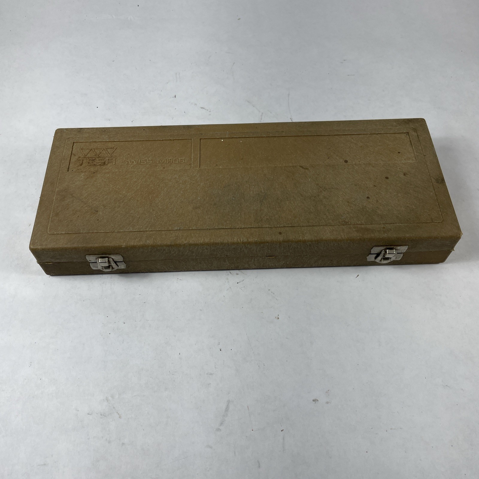 Vintage TESA Swiss-Made Inoxydable Trempe Caliper