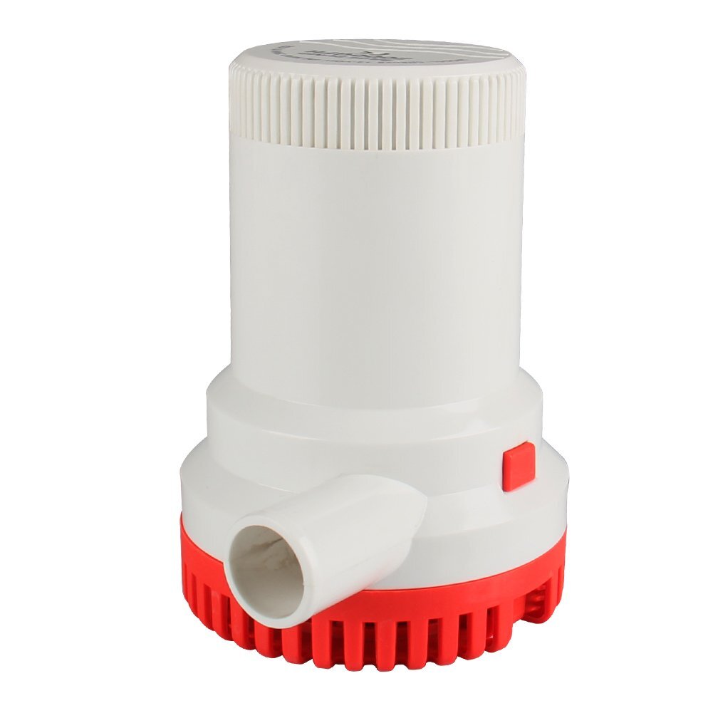 2000GPH New Bilge Boat Marine Water Pump 12V Submersible Plumbing Electric Pumps