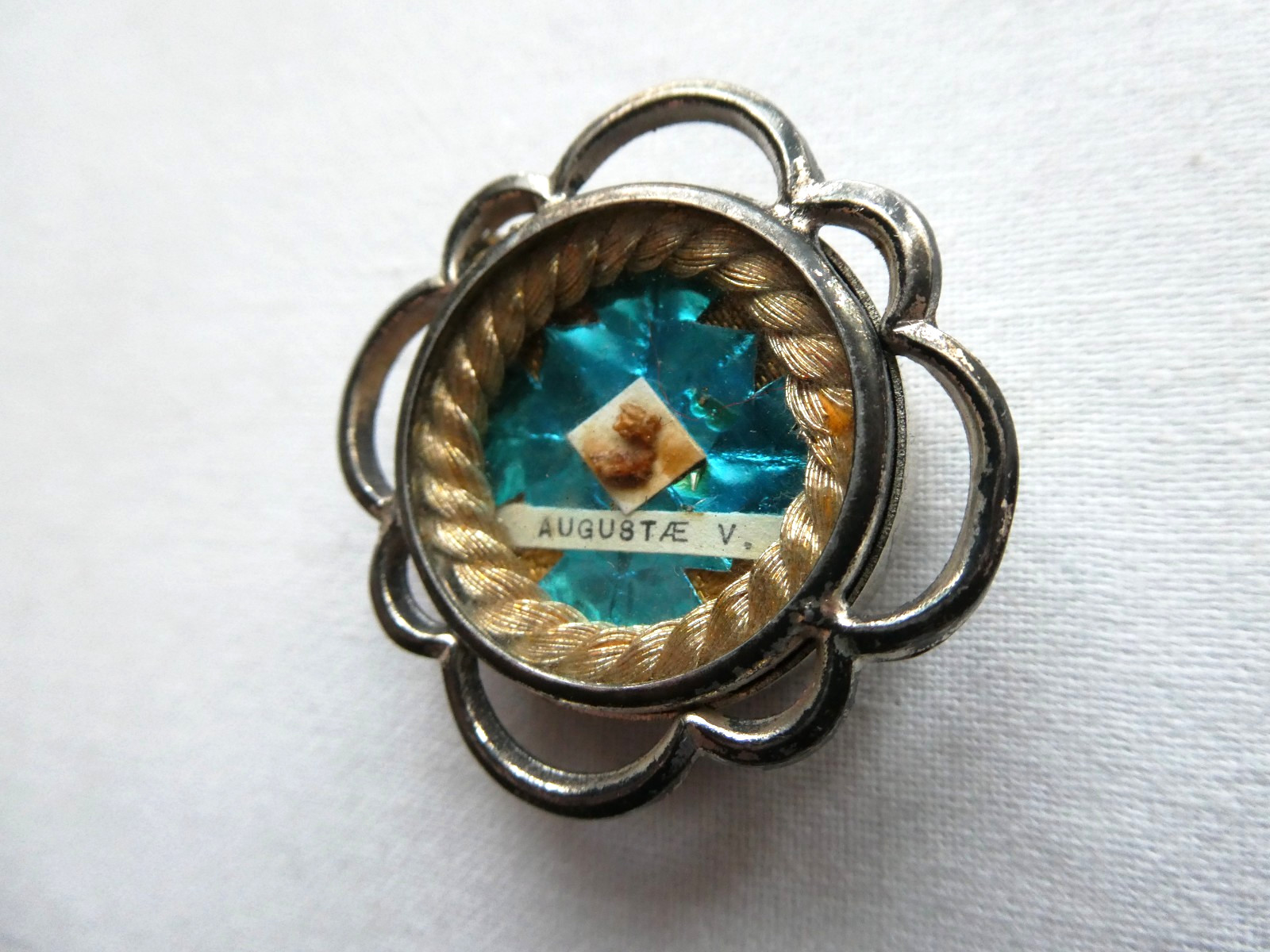 St. Augusta of Treviso reliquary relic, Virgin Martyr