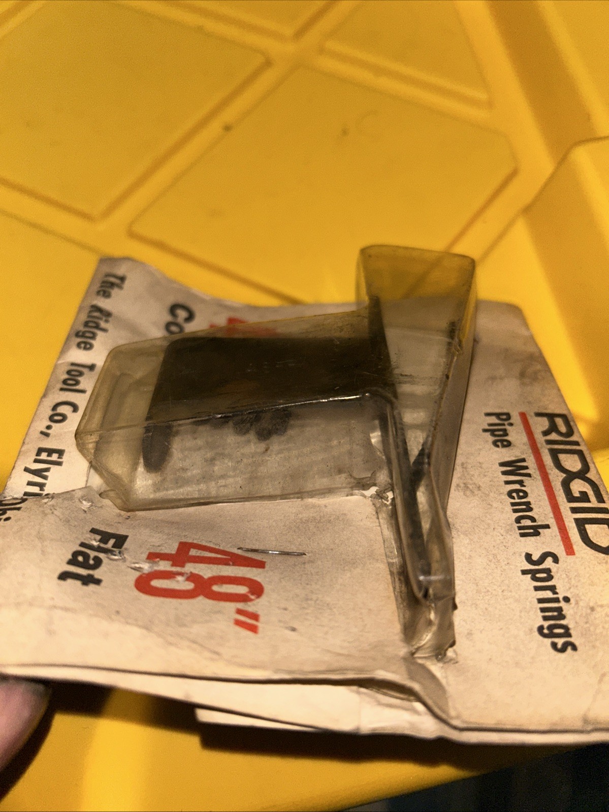 Ridgid 31755 Coil/Flat Spring Assy,For 4Nv21,4Vn22