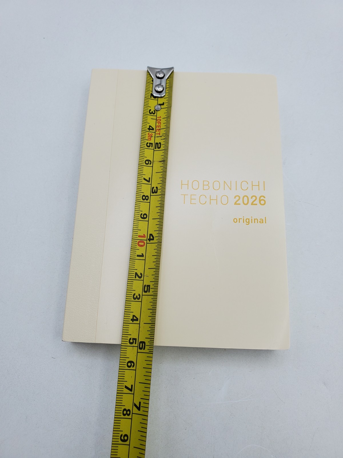 Hobonichi Techo 2026 Original Book A6, English Edition, January Start Monday S..