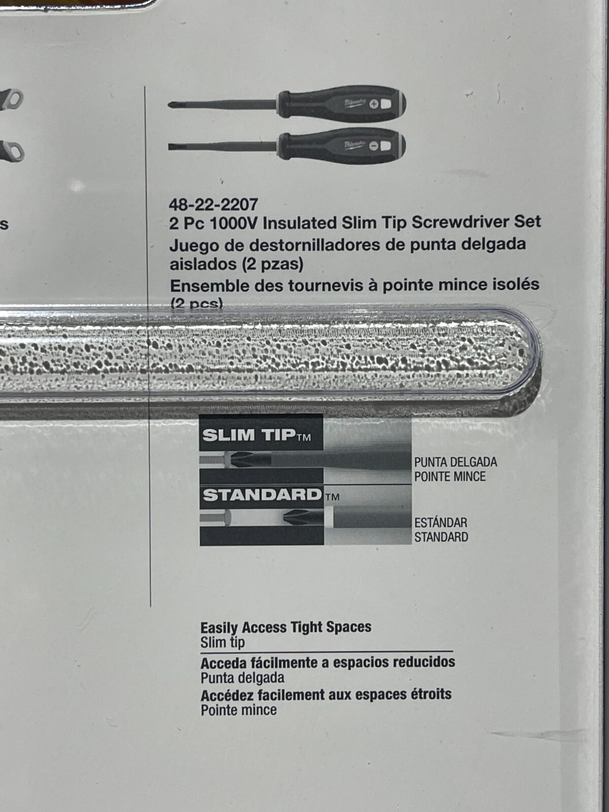 Milwaukee 1000V Insulated Electricians Hand Tool Sets (48-22-2215 & 48-22-2204)