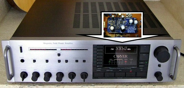 High Efficiency Regulator to repair CARVER MXR-130 -150 THE RECEIVER