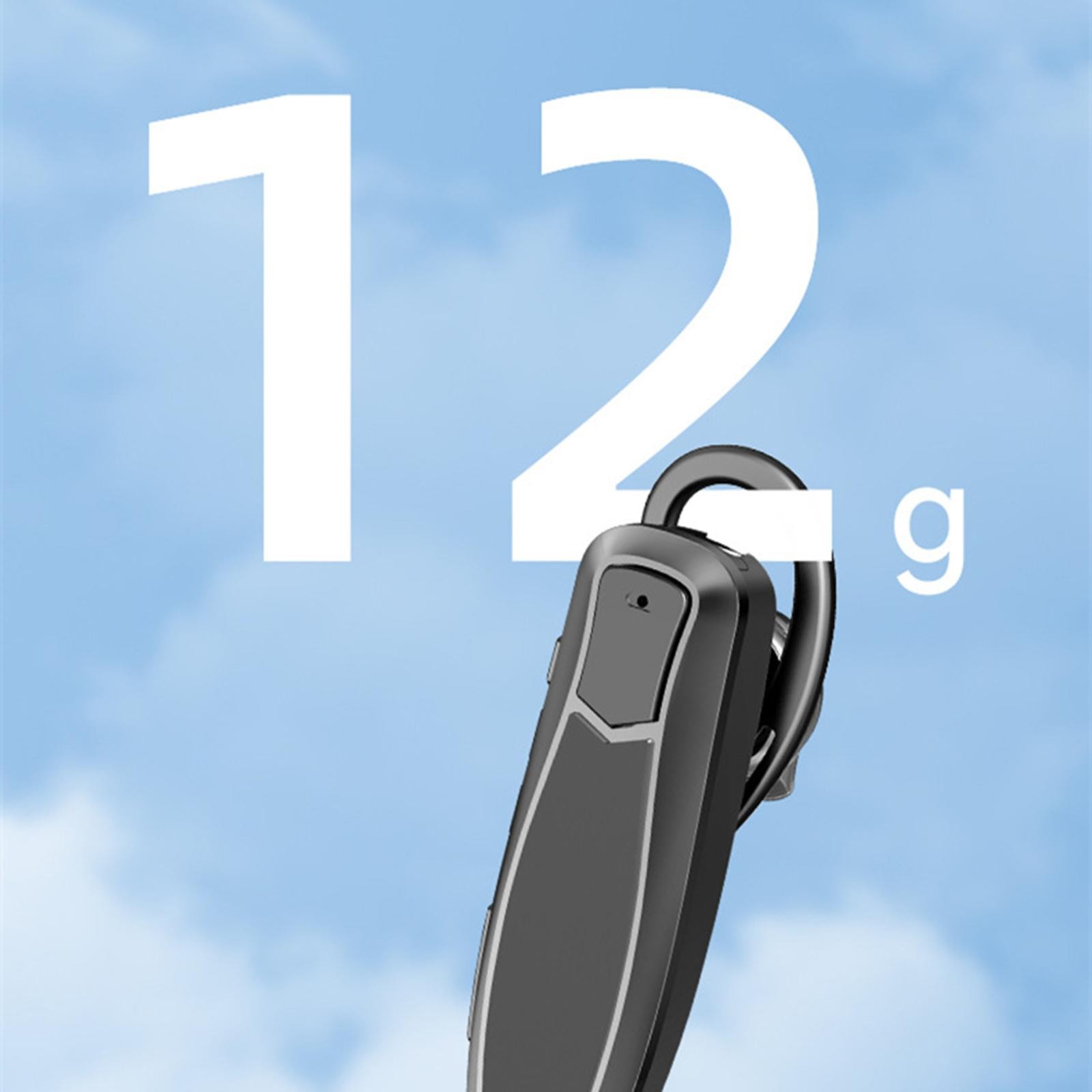 For Baofeng UV-5R/E Walkie Talkie Ham Radio Bluetooth Earpiece Wireless Headset