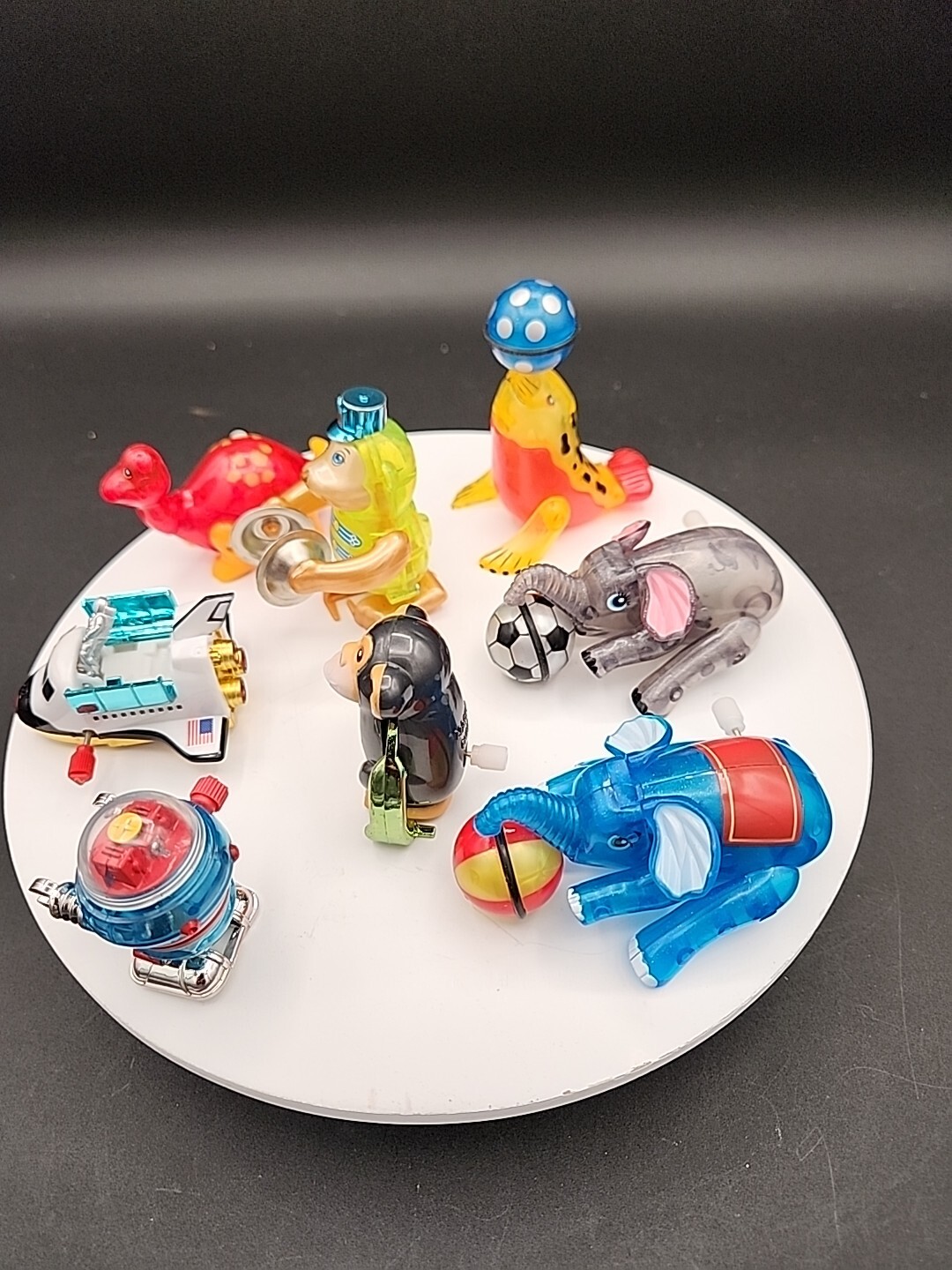 Tomy Wind-up Toys 2009, Set Of 8