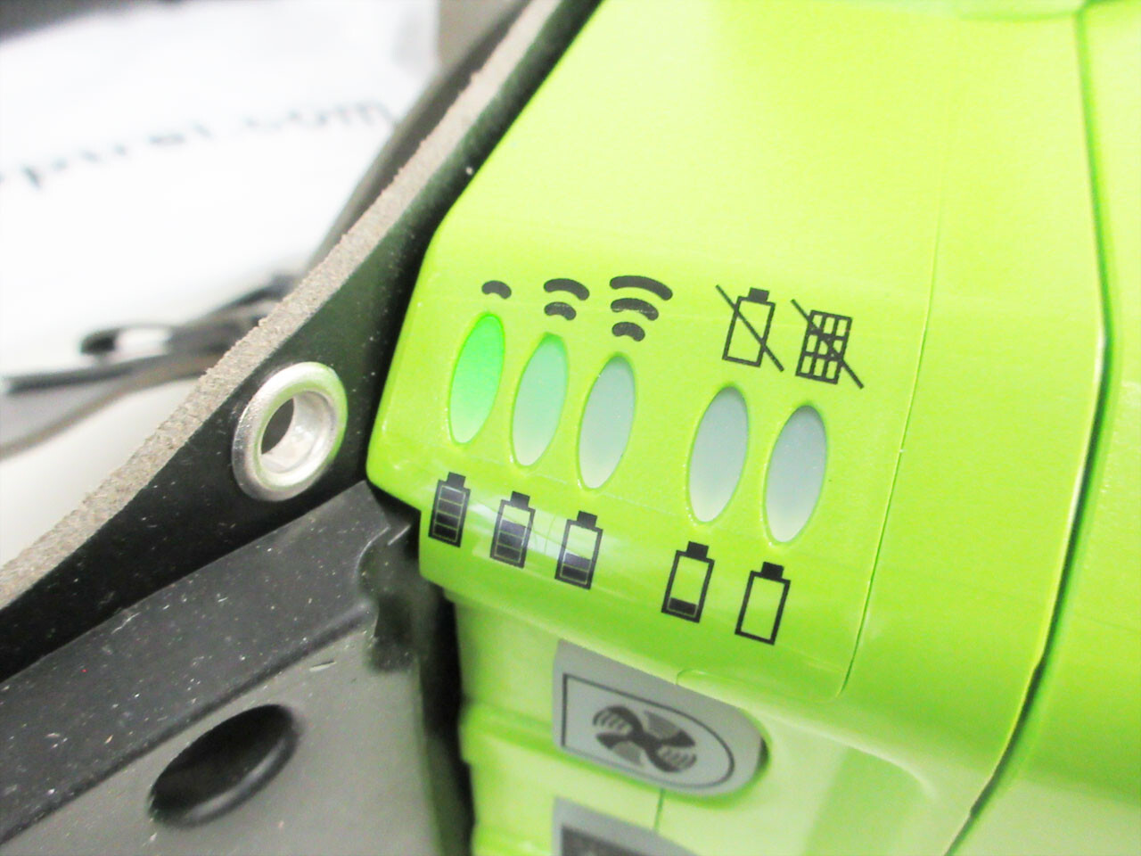 OPTREL CLEARMAXX HELMET & PAPR E3000X SYSTEM UP TO 18 HOUR BATTERY 4900.251 CASE