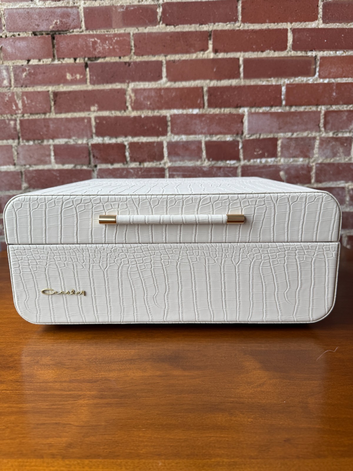 Crosley Mercury Turntable with Bluetooth In/Out - Cream Croc