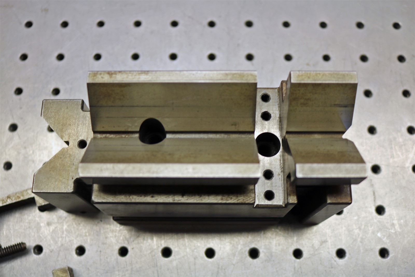 Double V-Block Fixture 45 Deg. Toolmaker Made, Grinding, Precision- - E2865