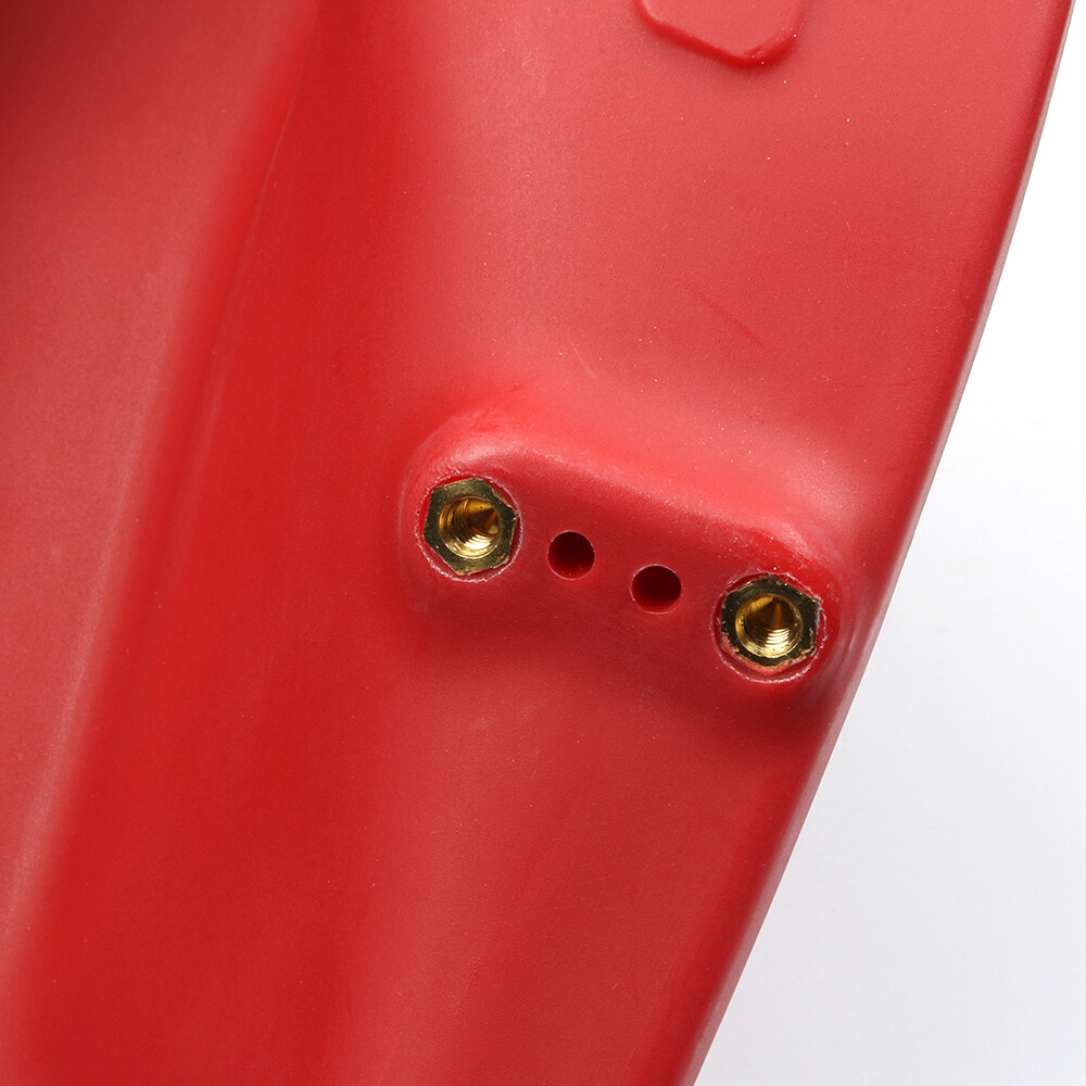 For PLASTIC GAS TANK HONDA ATC 110 1979 -1982 / ATC 90 1974-1978 RED FUEL