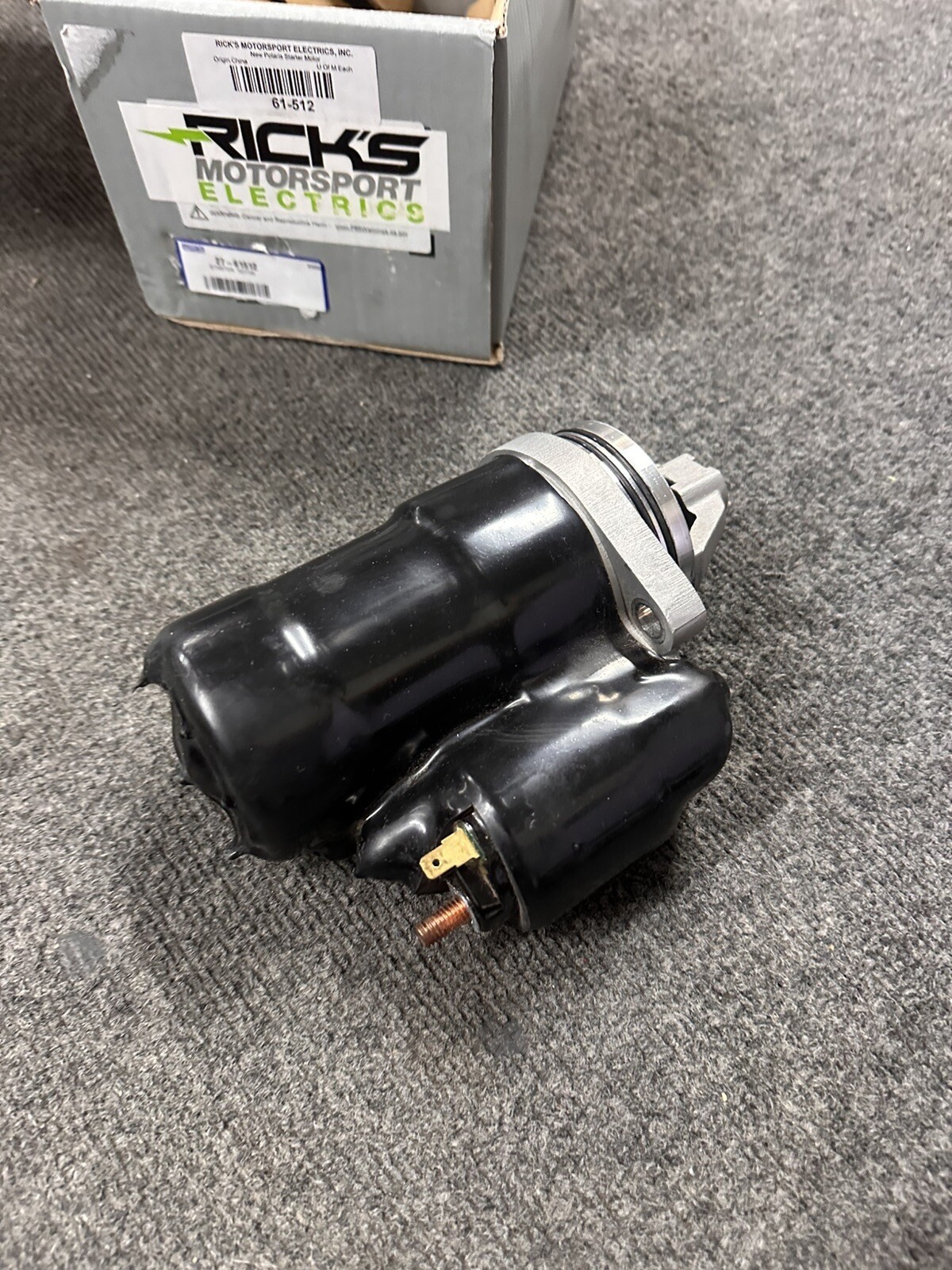 Ricks 61-512 Electric Starter Motor fits Polaris Sportsman 850 XP 850 XP EPS