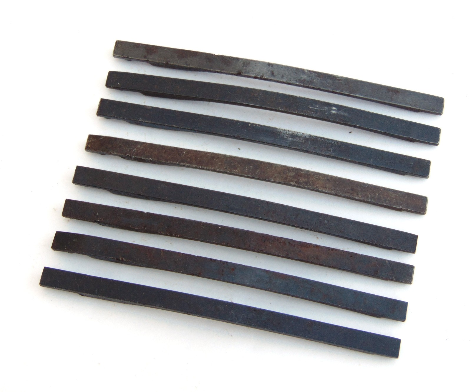 Band Spring Middleband for Mauser K98 German WWII. Milled Style. Waffen Marked.