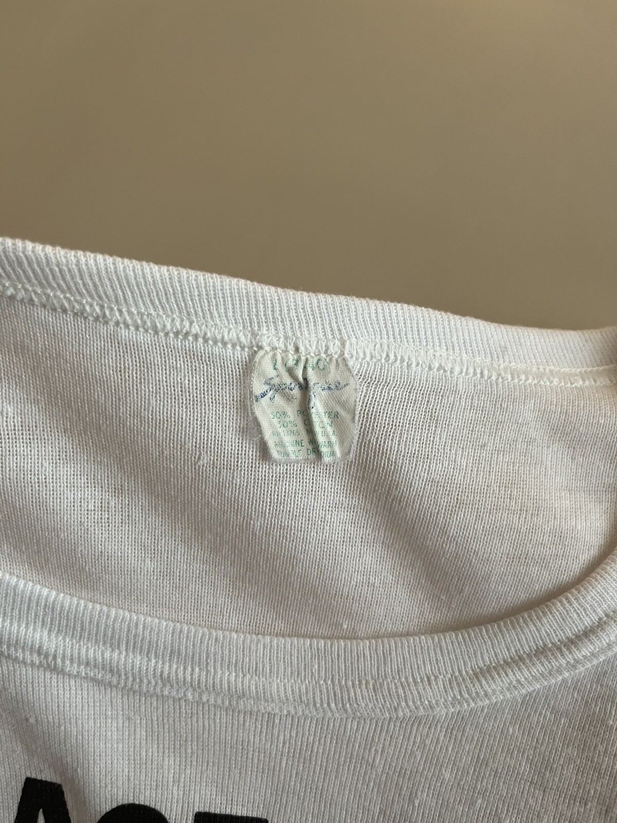 1977 ALICE COOPER LACE And WHISKEY Promo T Shirt Warner Bros LP Rock 70s Vtg