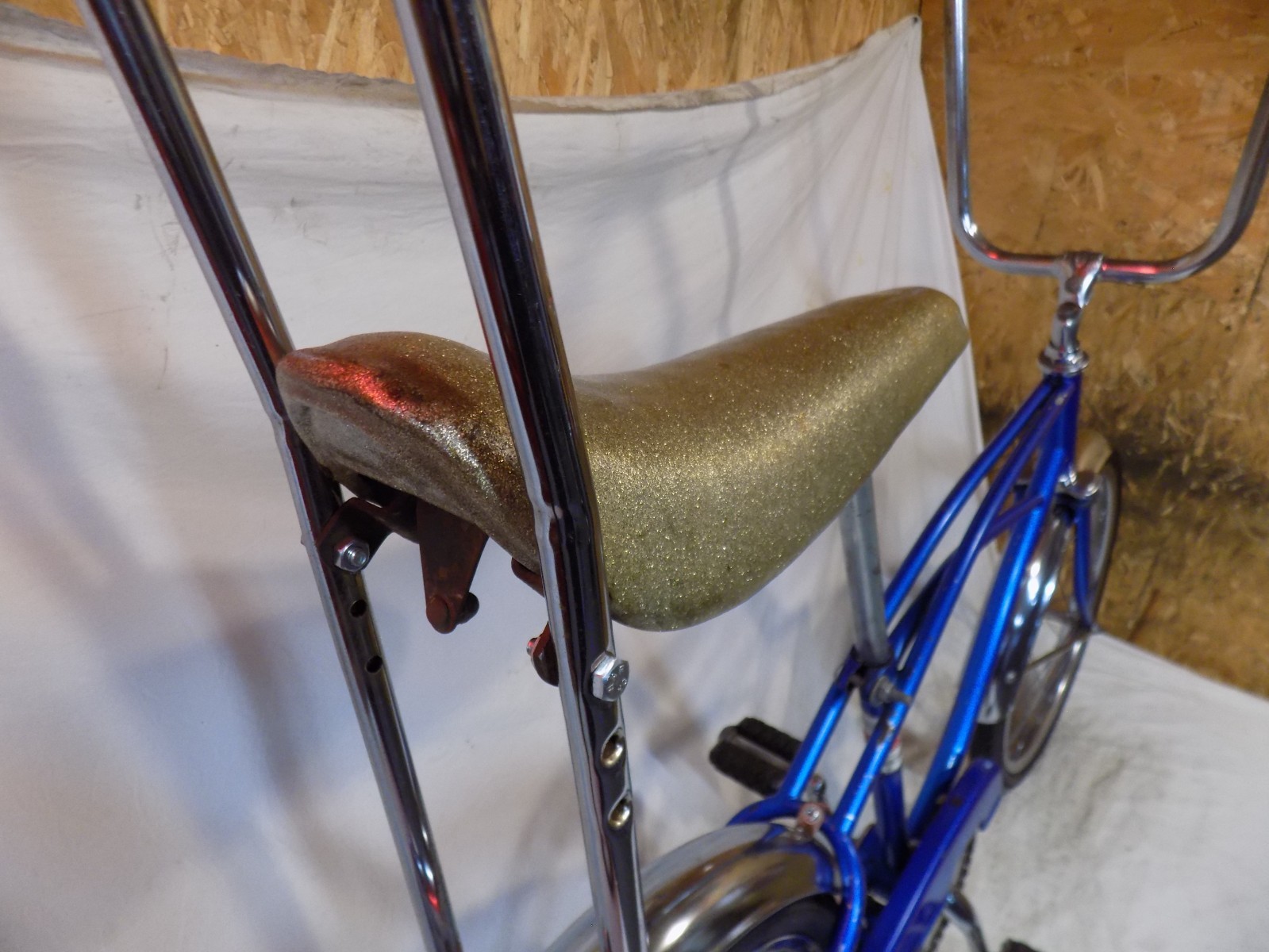 1970s ROLLFAST BANANA SEAT MUSCLE BIKE STINGRAY SKOOT SPYDER ELIMINATOR SMOOTHIE