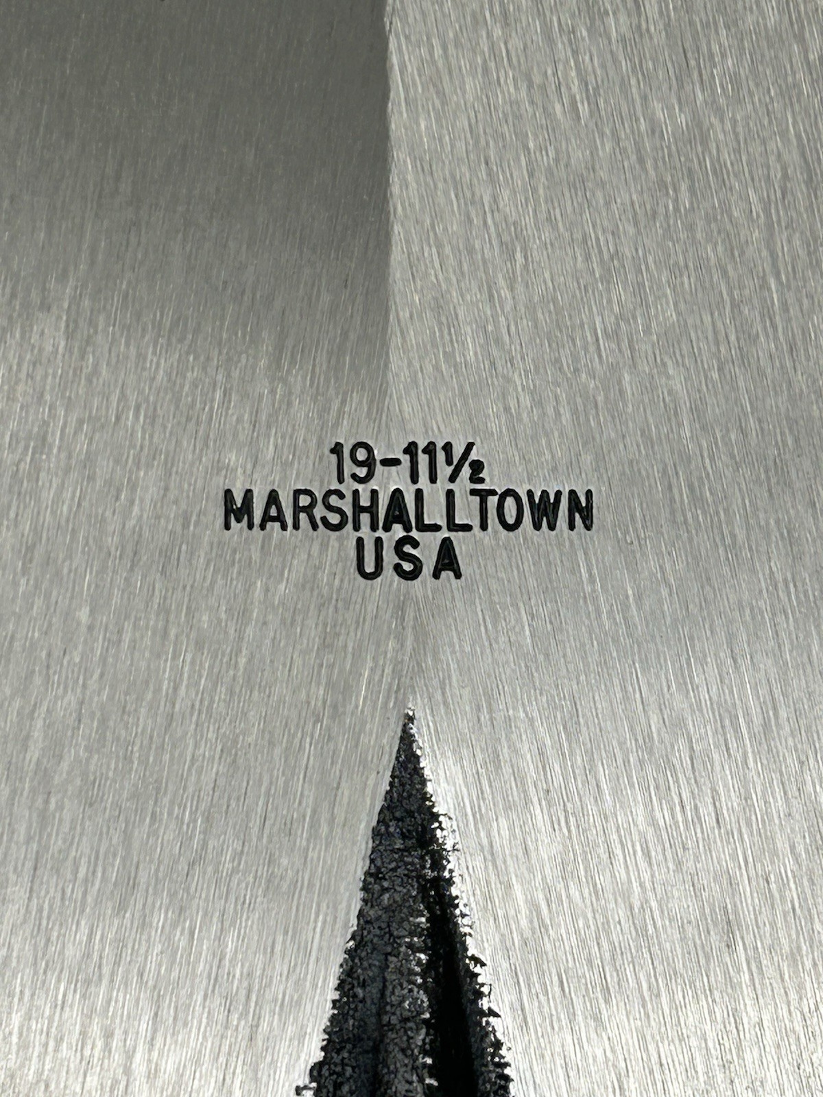 NOS - Marshalltown Bucket Trowel 8-1/4” Wooden Handle 🇺🇸