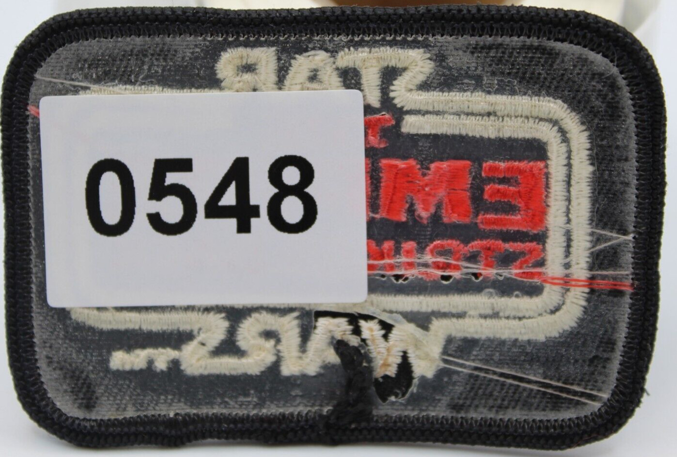 Star Wars The Empire Strikes Back original unused fan club patch 2”x3” New