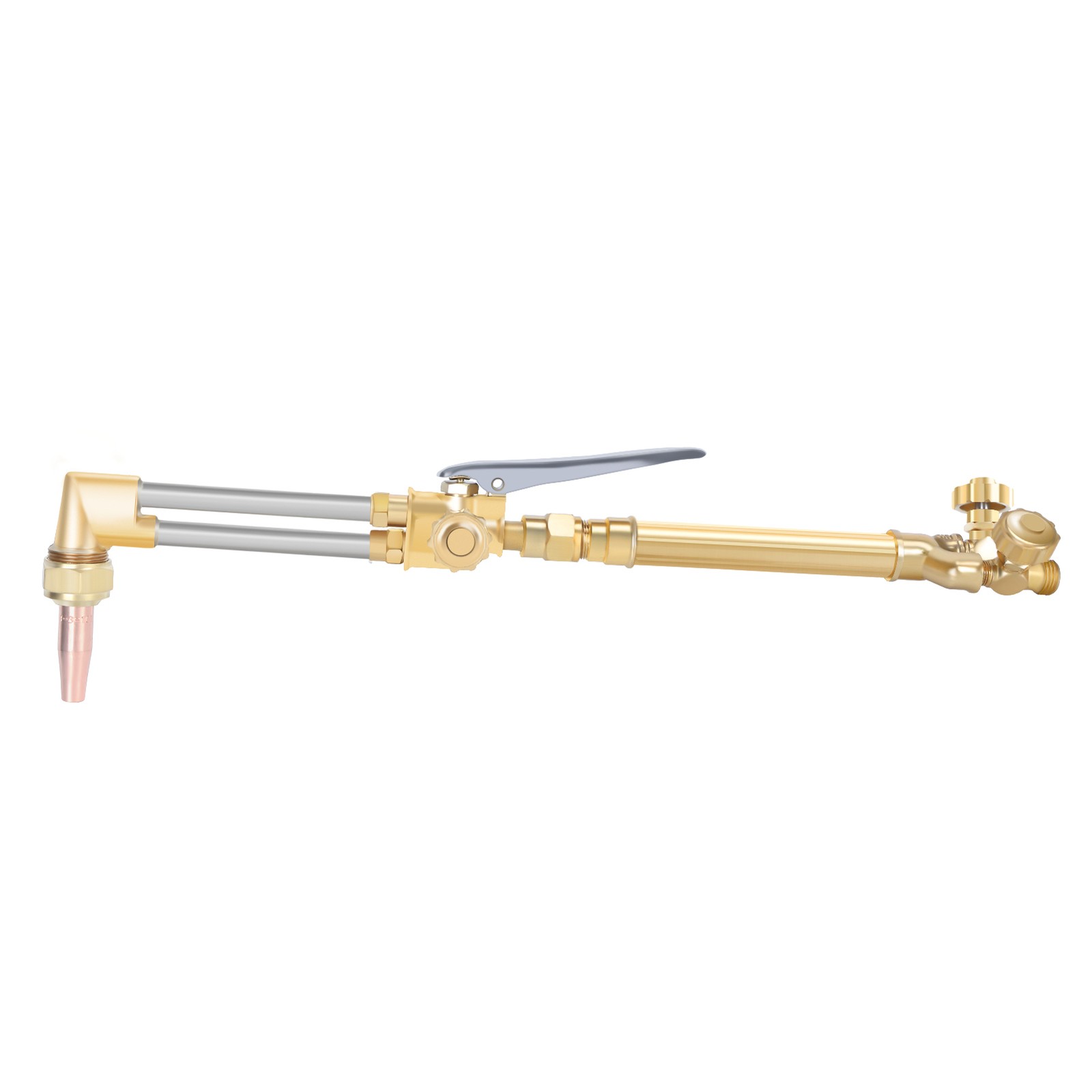 Oxy Acetylene Welding Cutting Torch Kit Medium Duty Gas Outfit Tote without Tank