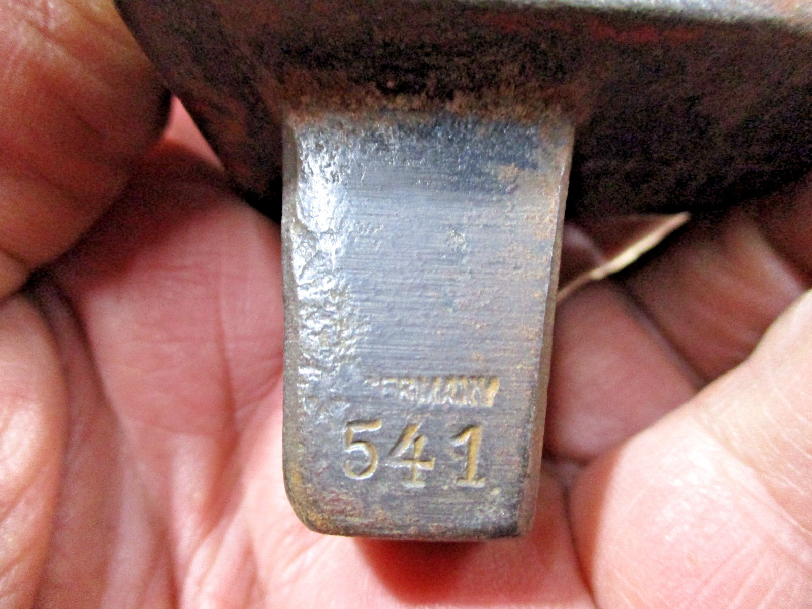 Vintage DIXON-10 Forming Stake And 5 Other Blacksmith Silversmith Anvil Hardys